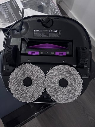 Robot Aspirador Fregasuelos Eureka J15 Pro Ultra