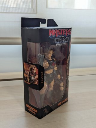 Figura Movie Chronicles de He-Man por Mattel