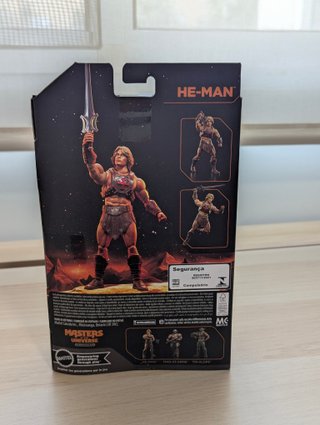 Figura Movie Chronicles de He-Man por Mattel