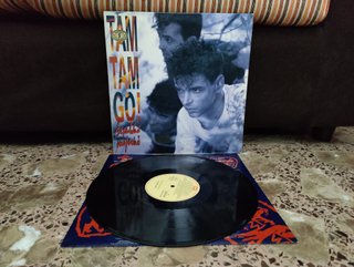 Vinilo Tango Tam Go! - Espadas Mojadas