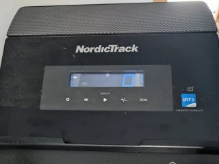 Elíptica NordicTrack AirGlide LE