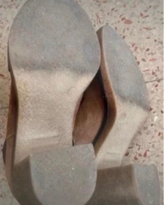 Botines marrones tacón ancho