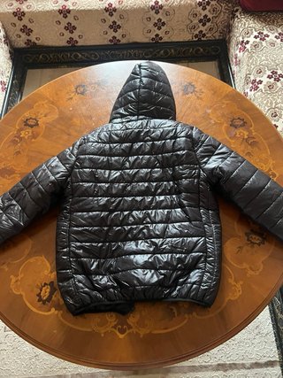 Piumino EA7 nero taglia S mai indossato