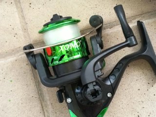 2 Cañas de Pescar 1.80m + Accesorios