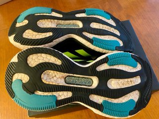 Adidas Solar Glide 7 Zapatillas Negras y Amarillas