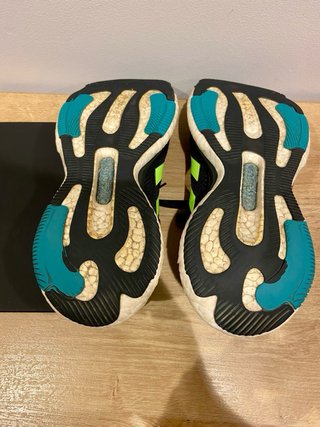 Adidas Solar Glide 7 Zapatillas Negras y Amarillas