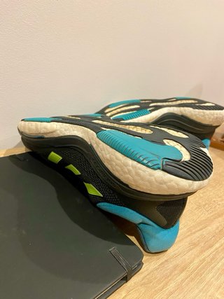 Adidas Solar Glide 7 Zapatillas Negras y Amarillas