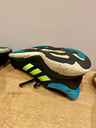 Adidas Solar Glide 7 Zapatillas Negras y Amarillas