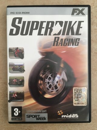 Superbike Racing Video Game Gioco Videogame Pc Cd