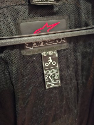 Chaqueta Alpinestars Talla XL
