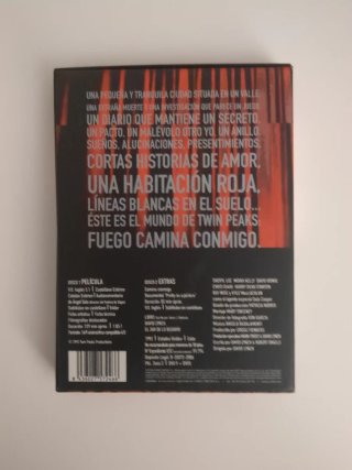Twin Peaks: Fuego Camina Conmigo - David Lynch