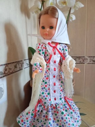 Traje de Chulapa