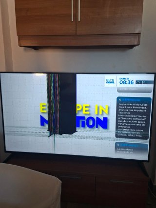 Televisor Xiaomi Negro 65 pulgadas