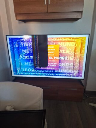 Televisor Xiaomi Negro 65 pulgadas