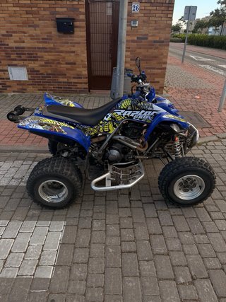 Yamaha Raptor 660R Azul