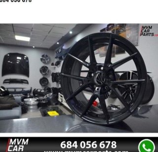 Juego de 4 Llantas RS7 Black AU025