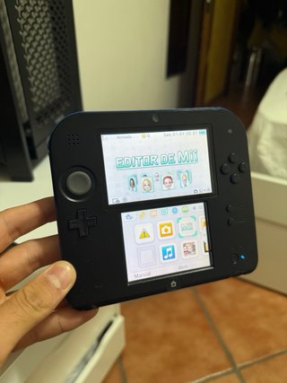 Nintendo 2DS Azul/Negro