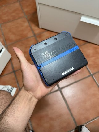 Nintendo 2DS Azul/Negro