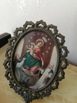 Quadro Madonna di Pompei