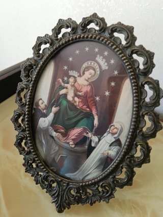 Quadro Madonna di Pompei