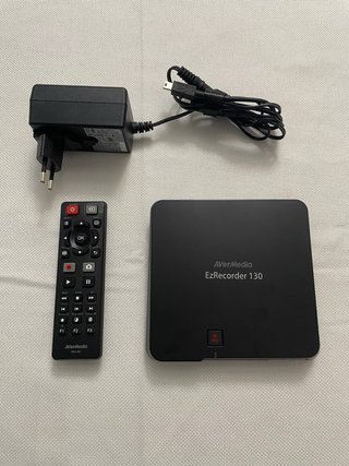 Capturadora AverMedia EzRecorder 130 + Conversores