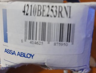 Cerradura Tesa y abrepuertas amig mod. 40