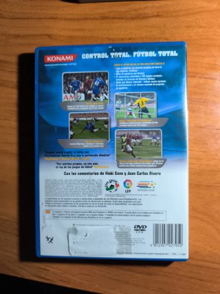 2 Juegos PS2: PES 2010 y PES 5 completos
