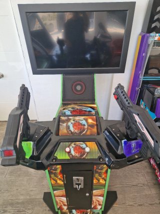Máquina recreativa arcade