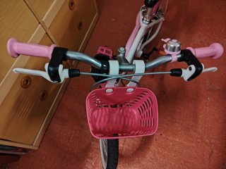 Bici Infantil 16 Rosa