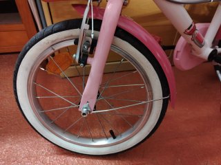 Bici Infantil 16 Rosa