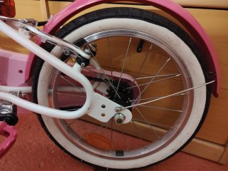 Bici Infantil 16 Rosa
