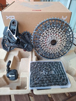 Grupo SRAM X0 T-Type de segunda mano por 700 EUR en Montornès del