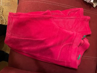 Pantalones pitillo elásticos rosas