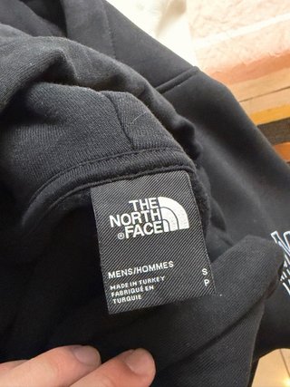 Sudadera The North Face Negra