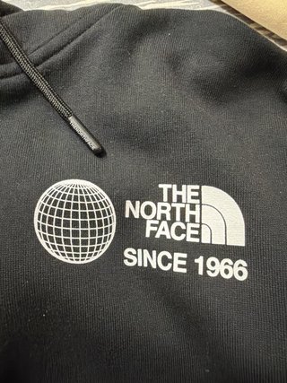 Sudadera The North Face Negra
