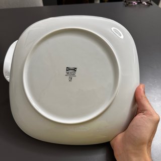 Set piatti fondi e piani Ikea