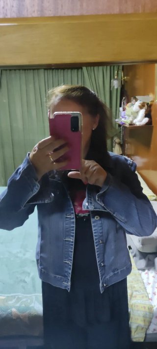 Cazadora Vaquera SMAN Azul