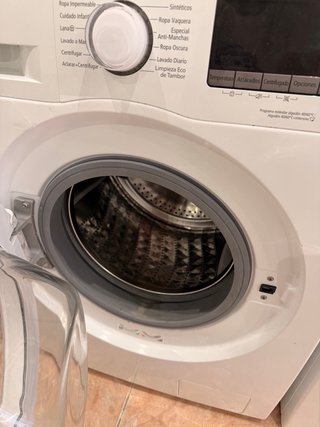 Lavadora Samsung ecobubble 8.0kg