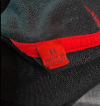 Polo Carolina Herrera Azul Marino Talla M