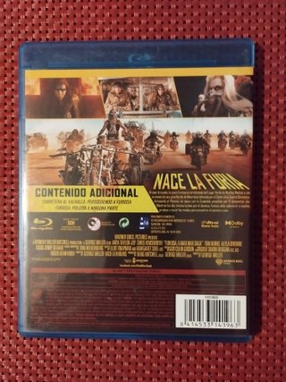 Blu-ray Furiosa: Dalla saga di Mad Max