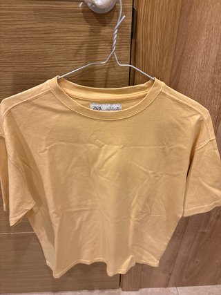 Camiseta Zara Manga Corta Talla M