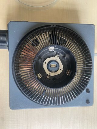 Proyector Kodak Carousel S-AV 1000