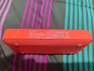 Altavoz Bluetooth Rojo