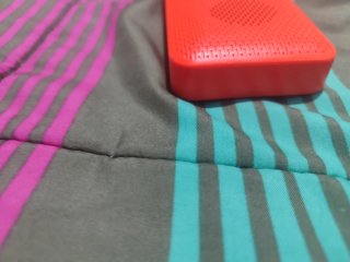 Altavoz Bluetooth Rojo