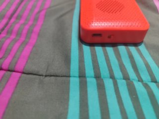 Altavoz Bluetooth Rojo