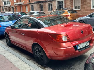 Renault Megan descapotable  2005