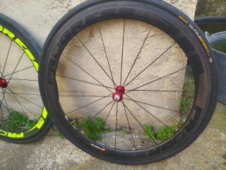Ruedas PROGRESS Carbono