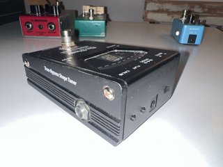Pedal Afinador On-Stage Gear True-Bypass
