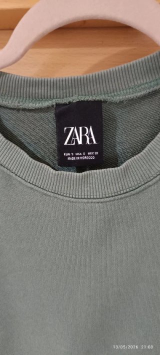 Sudadera Zara Edición Especial Verde