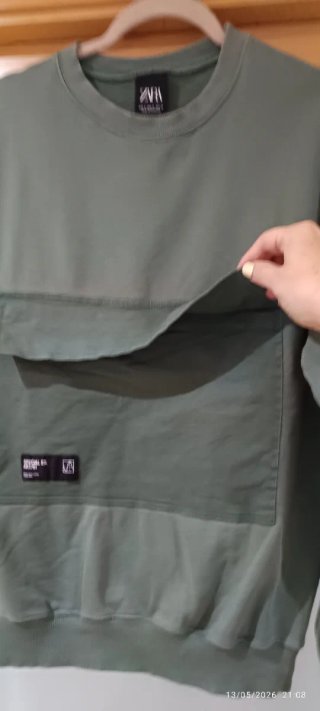 Sudadera Zara Edición Especial Verde